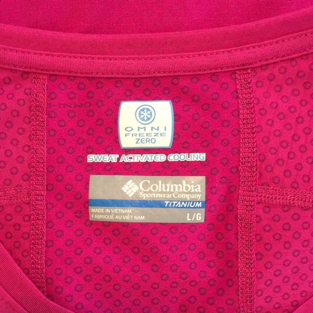 COLUMBIA | Titan Trail Lite Tee Titanium Omni Freeze - Picture 10 of 12